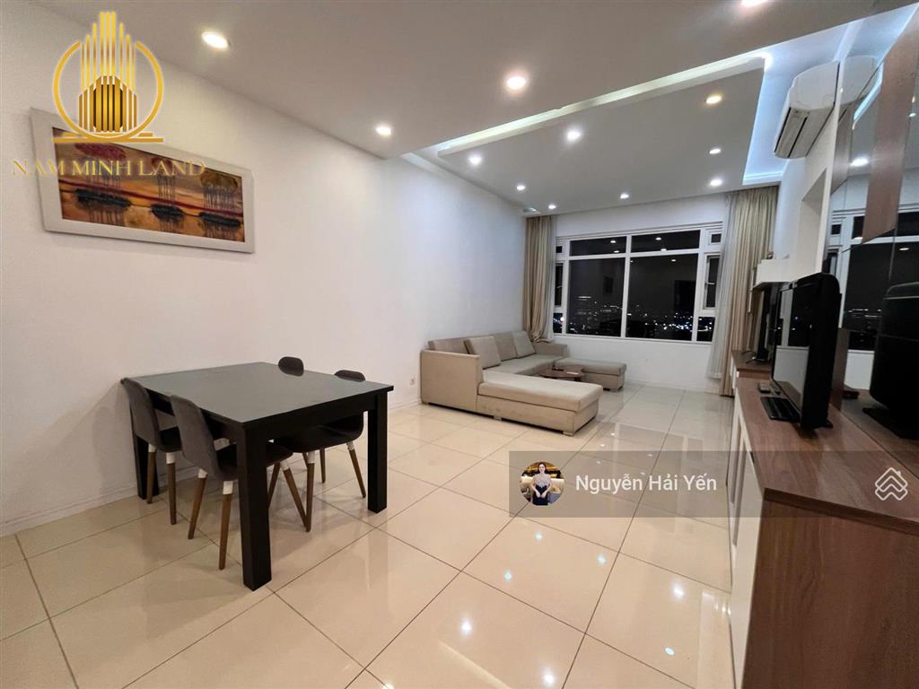 Nam minh land  cho thuê căn hộ saigon pearl 2 phòng ngủ 90m2, tầng cao, view sông, vào ở ngay