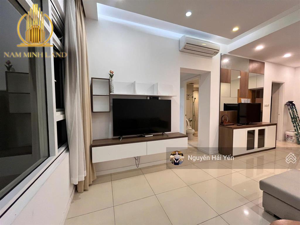 Nam minh land  cho thuê căn hộ saigon pearl 2 phòng ngủ 90m2, tầng cao, view sông, vào ở ngay