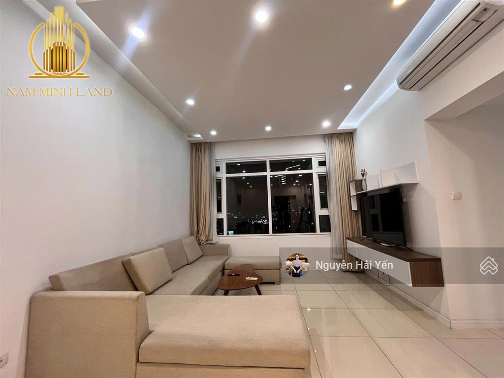 Nam minh land  cho thuê căn hộ saigon pearl 2 phòng ngủ 90m2, tầng cao, view sông, vào ở ngay