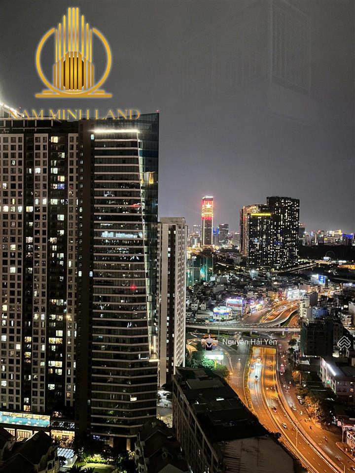 Nam minh land  cho thuê căn hộ saigon pearl 2 phòng ngủ 90m2, tầng cao, view sông, vào ở ngay
