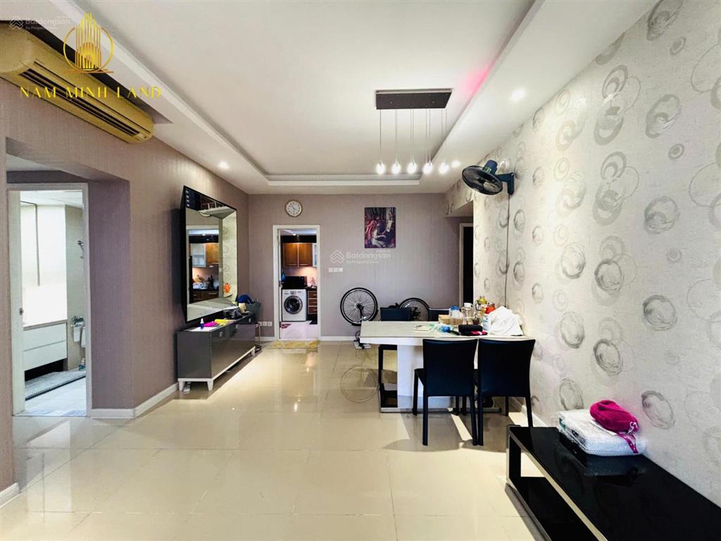 Nam minh land  cho thuê căn hộ saigon pearl 3 phòng ngủ 135m2, nội thất như hình. giá 30 triệu