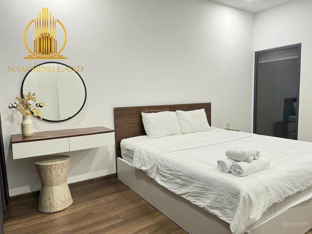 Nam minh land  cho thuê opal saigon pearl 2 phòng ngủ, full nội thất đẹp, tầng cao, vào ở ngay