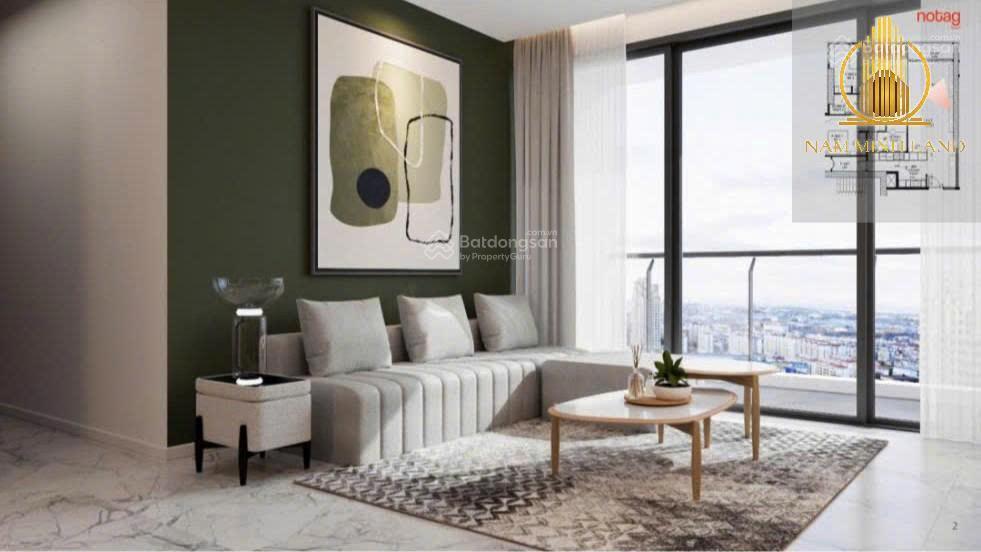 Nam minh land  cho thuê căn hộ sunwah pearl 3 phòng ngủ gh.01, căn góc, view landmark 81 + sông sg