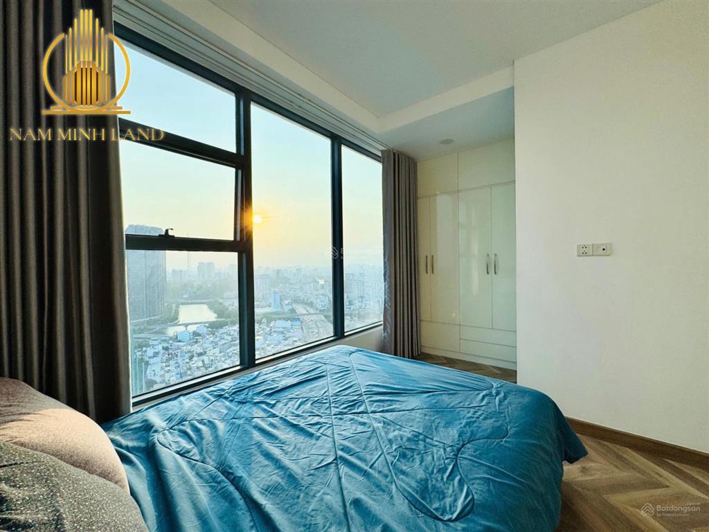 Nam minh land  cho thuê căn hộ sunwah pearl 3 phòng ngủ, view trực diện thủ thiêm + cầu ba son
