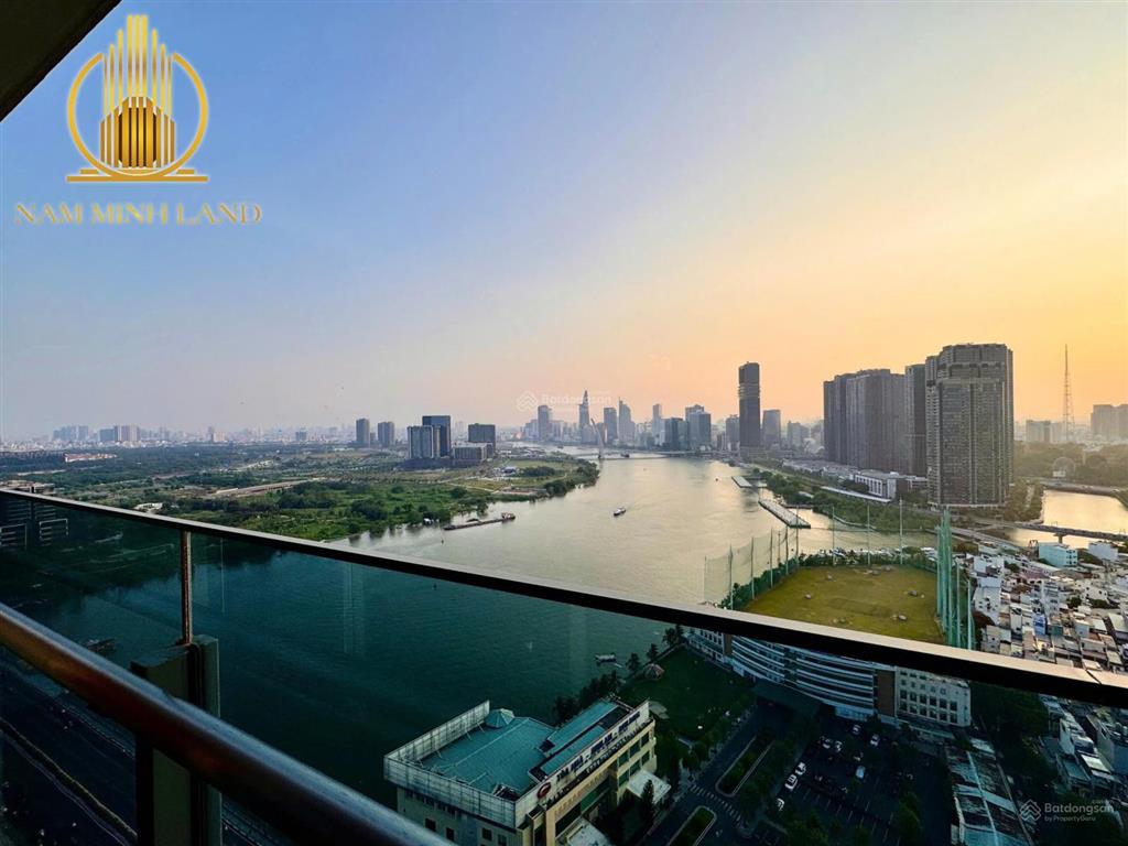 Nam minh land  cho thuê căn hộ sunwah pearl 3 phòng ngủ, view trực diện thủ thiêm + cầu ba son