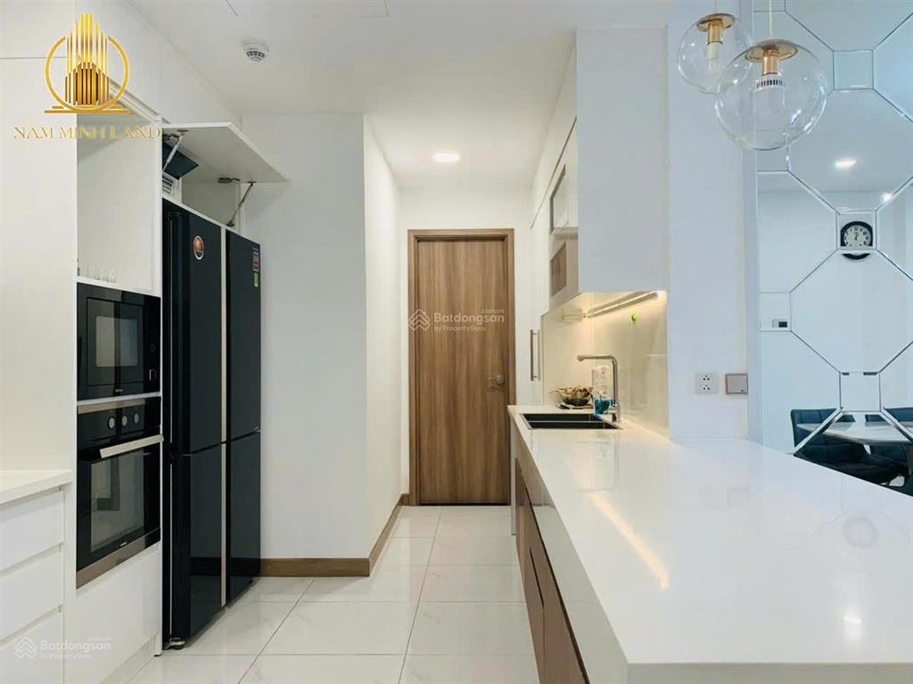 Hải yến nam minh land cho thuê căn hộ sunwah pearl 3 phòng ngủ, shxx.01, có nội thất, giá tốt