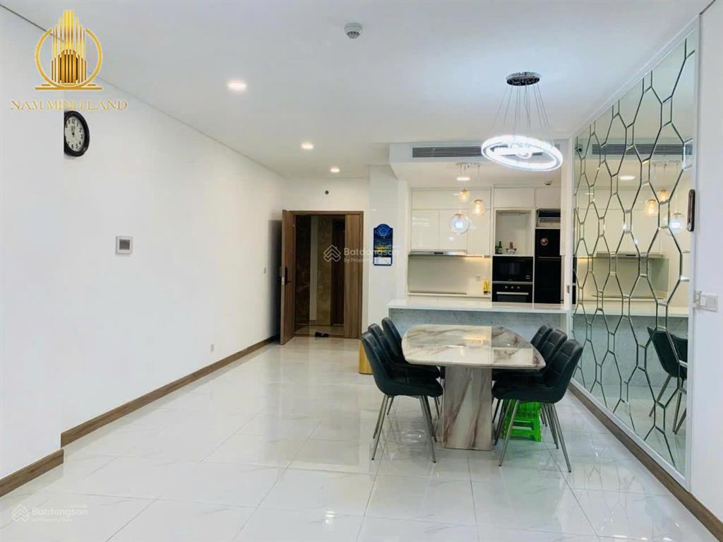 Hải yến nam minh land cho thuê căn hộ sunwah pearl 3 phòng ngủ, shxx.01, có nội thất, giá tốt