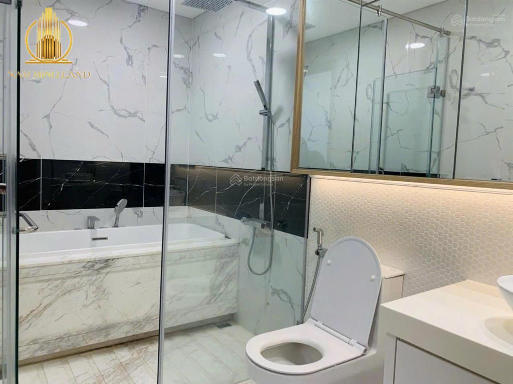 Hải yến nam minh land cho thuê căn hộ sunwah pearl 3 phòng ngủ, shxx.01, có nội thất, giá tốt