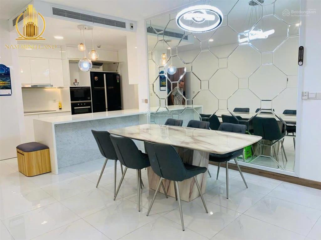 Hải yến nam minh land cho thuê căn hộ sunwah pearl 3 phòng ngủ, shxx.01, có nội thất, giá tốt