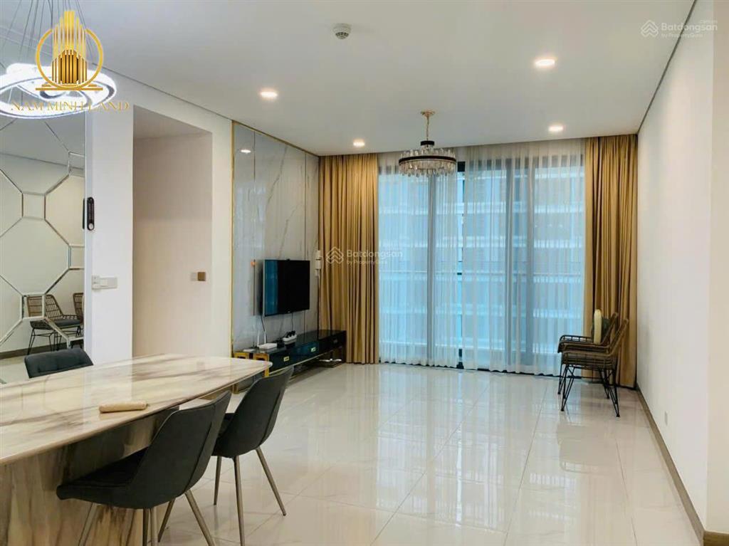 Hải yến nam minh land cho thuê căn hộ sunwah pearl 3 phòng ngủ, shxx.01, có nội thất, giá tốt