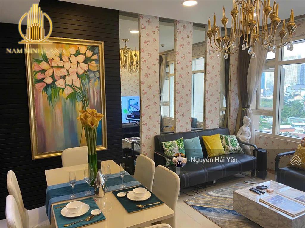Nam minh land  cho thuê căn hộ saigon pearl 2 phòng ngủ 86m2 đầy đủ nội thất. giá 18 triệu/tháng