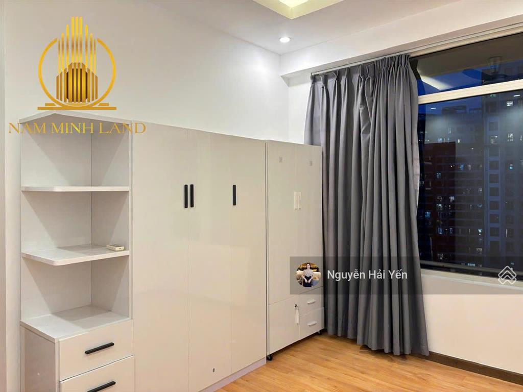 Nam minh land  cho thuê căn hộ saigon pearl 3 phòng ngủ nội thất như hình. giá 28 triệu bã bao pql