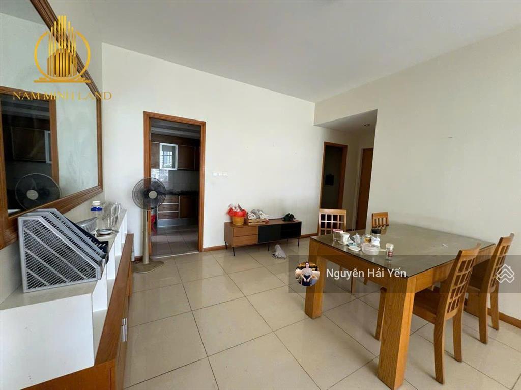 Nam minh land  cho thuê căn hộ saigon pearl 3 phòng ngủ 135m2, nội thất như hình, giá 30 triệu bp
