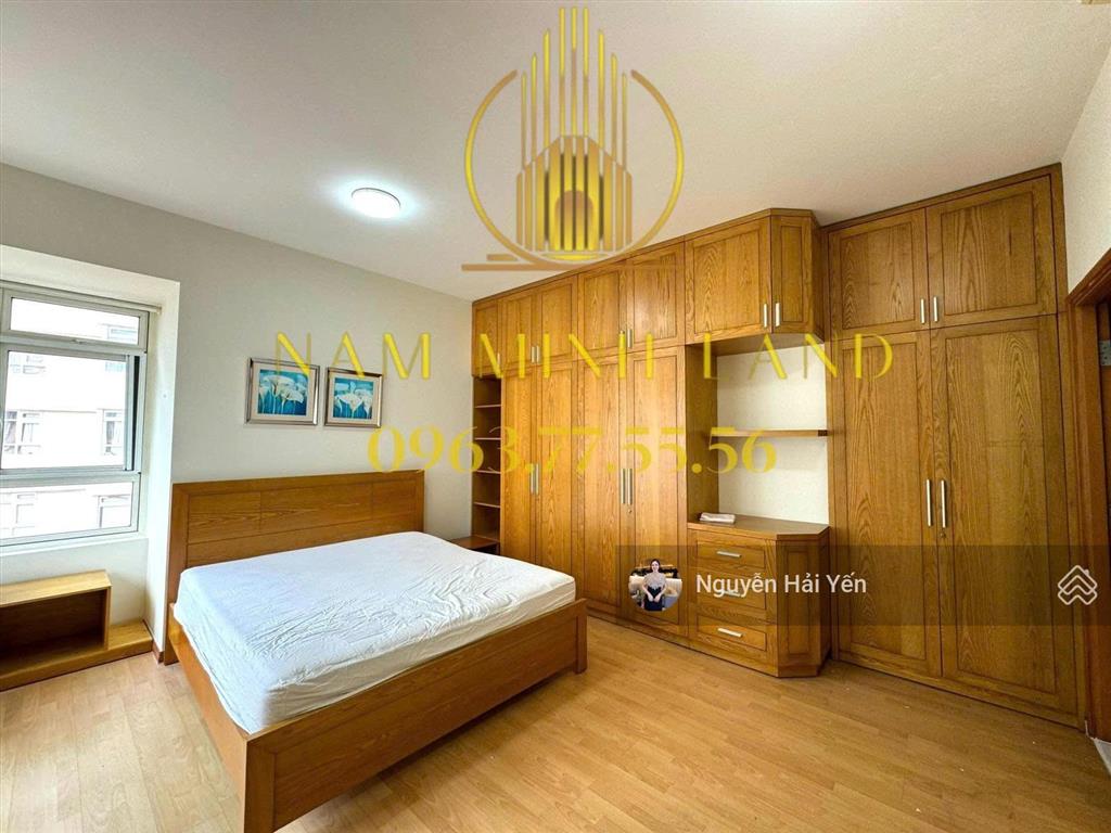 Nam minh land  cho thuê căn hộ saigon pearl 3 phòng ngủ 135m2, nội thất như hình, giá 30 triệu bp