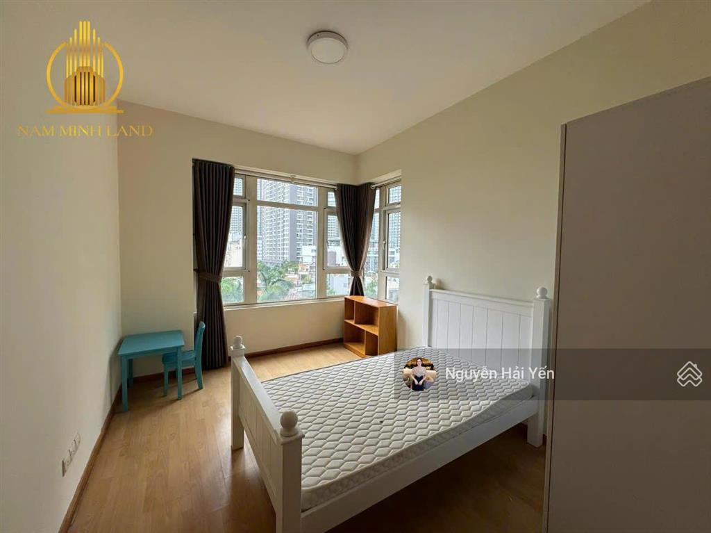 Nam minh land  cho thuê căn hộ saigon pearl 3 phòng ngủ 135m2, nội thất như hình, giá 30 triệu bp