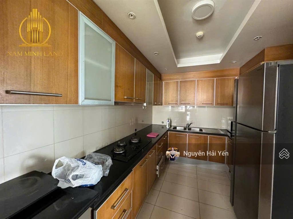 Nam minh land  cho thuê căn hộ saigon pearl 3 phòng ngủ 135m2, nội thất như hình, giá 30 triệu bp