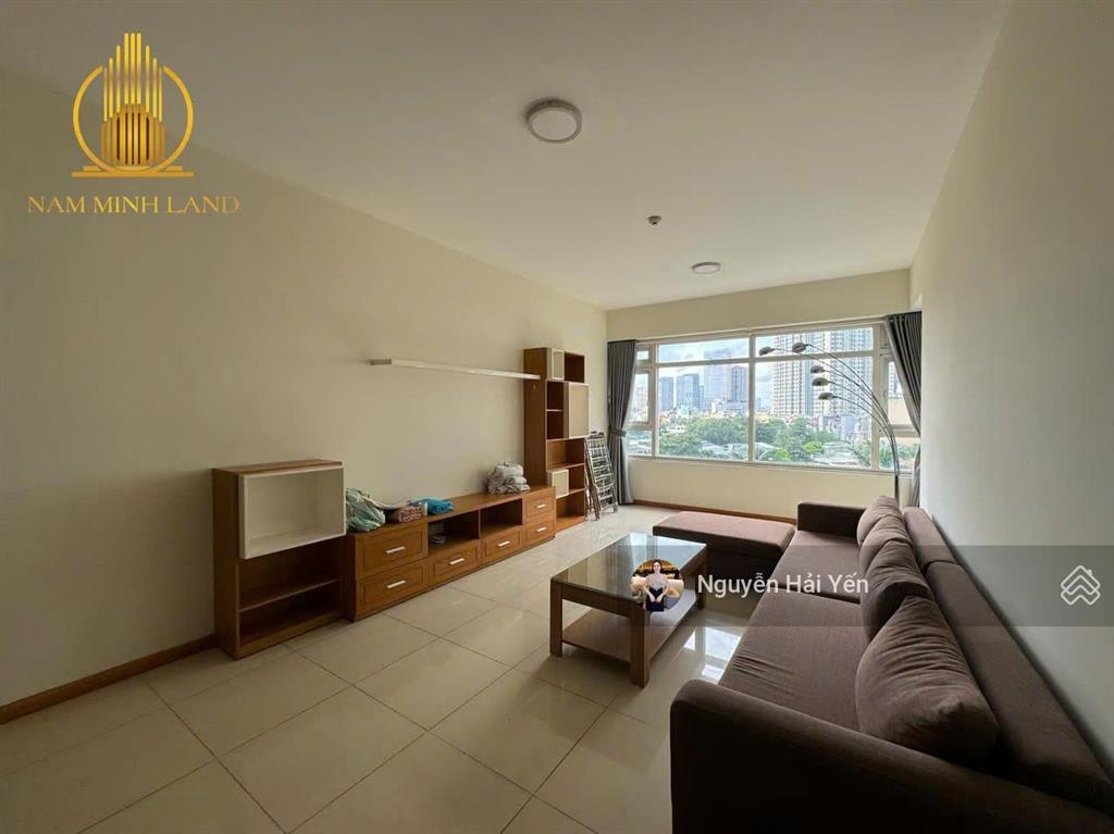 Nam minh land  cho thuê căn hộ saigon pearl 3 phòng ngủ 135m2, nội thất như hình, giá 30 triệu bp