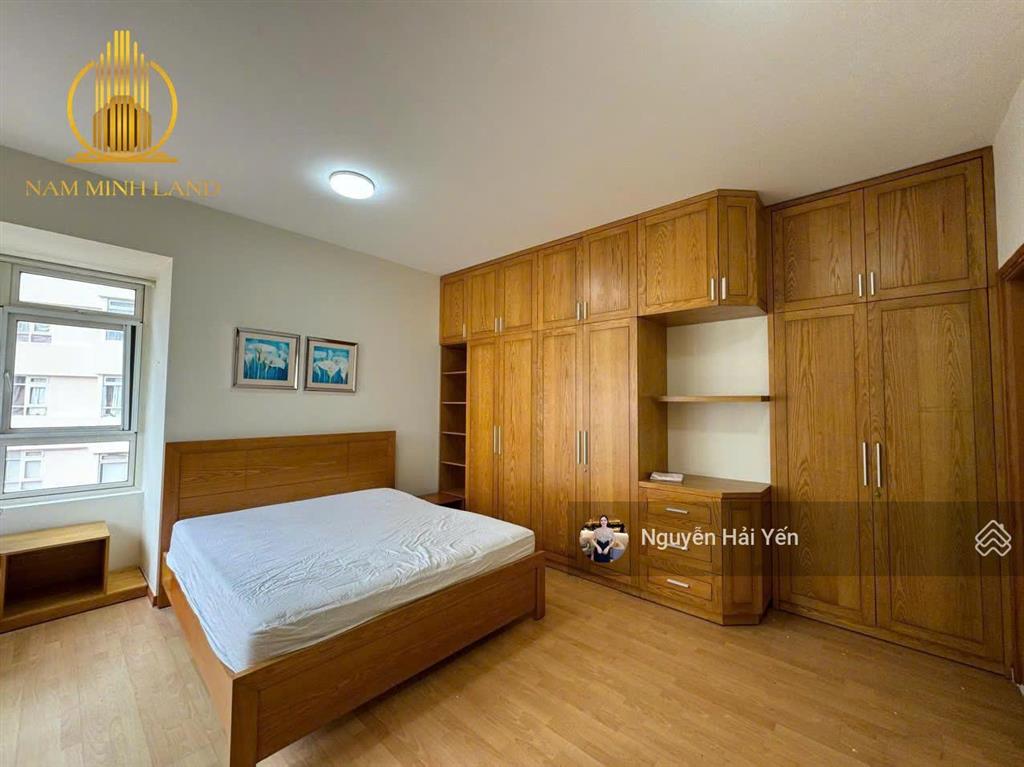 Nam minh land  cho thuê căn hộ saigon pearl 3 phòng ngủ 135m2, nội thất như hình, giá 30 triệu bp