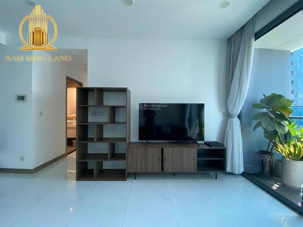 Nam minh land  cho thuê căn hộ sunwah pearl 2 phòng ngủ + 1 wh.xx.06, tầng cao, view đẹp, mát