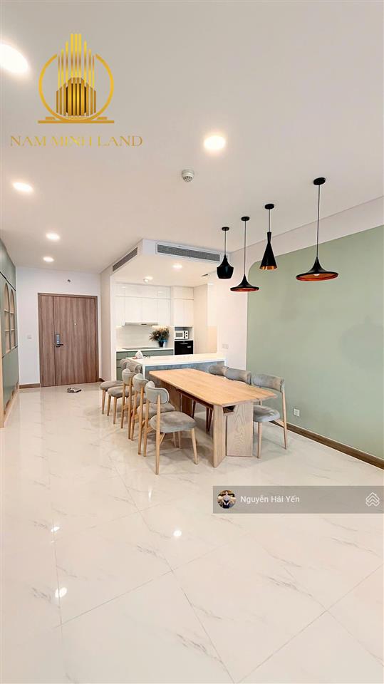 Nam minh land  cho thuê căn hộ sunwah pearl 3 phòng ngủ tòa gh.xx01, full nội thất, vào ở ngay