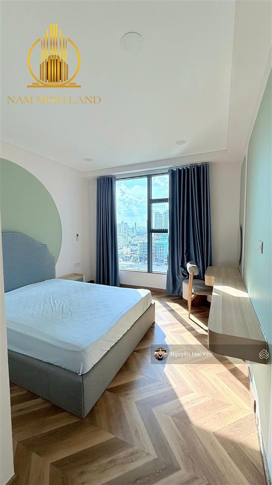 Nam minh land  cho thuê căn hộ sunwah pearl 3 phòng ngủ tòa gh.xx01, full nội thất, vào ở ngay