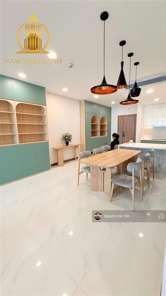 Nam minh land  cho thuê căn hộ sunwah pearl 3 phòng ngủ tòa gh.xx01, full nội thất, vào ở ngay