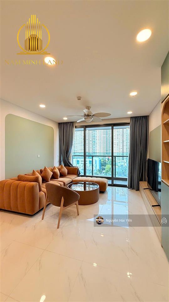 Nam minh land  cho thuê căn hộ sunwah pearl 3 phòng ngủ tòa gh.xx01, full nội thất, vào ở ngay