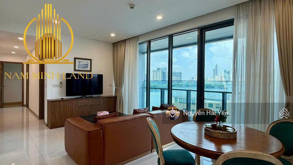 Nam minh land  cho thuê căn hộ sunwah pearl 2 phòng ngủ tòa sh.xx07, full nội thất, vào ở ngay