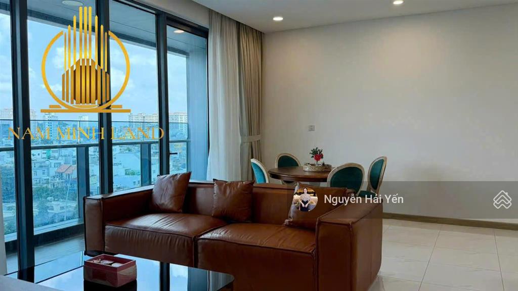 Nam minh land  cho thuê căn hộ sunwah pearl 2 phòng ngủ tòa sh.xx07, full nội thất, vào ở ngay