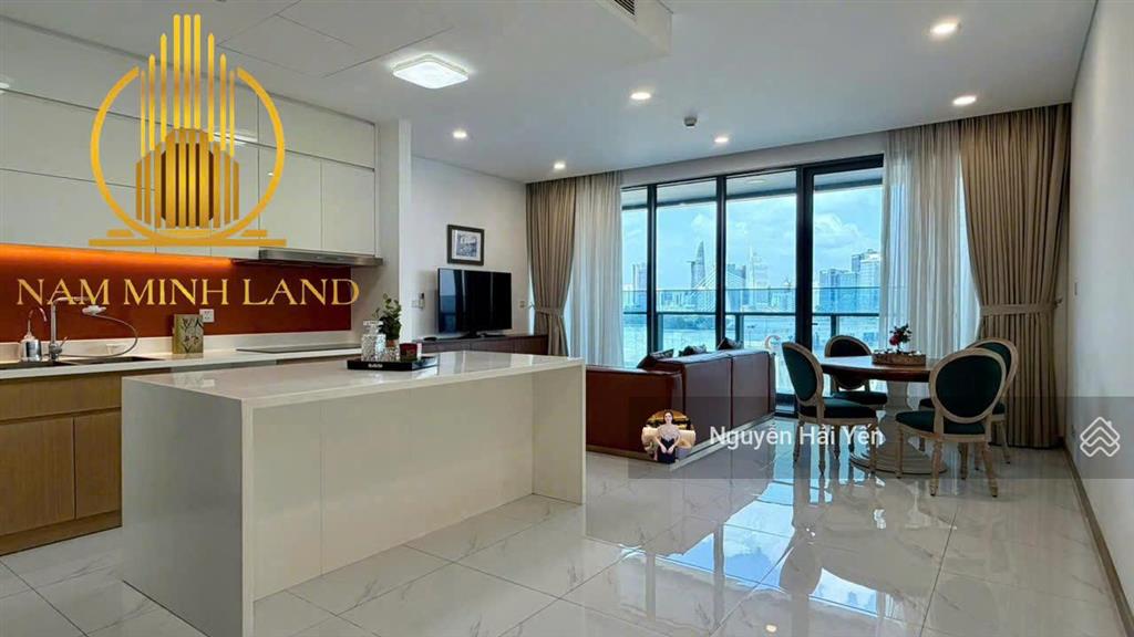 Nam minh land  cho thuê căn hộ sunwah pearl 2 phòng ngủ tòa sh.xx07, full nội thất, vào ở ngay