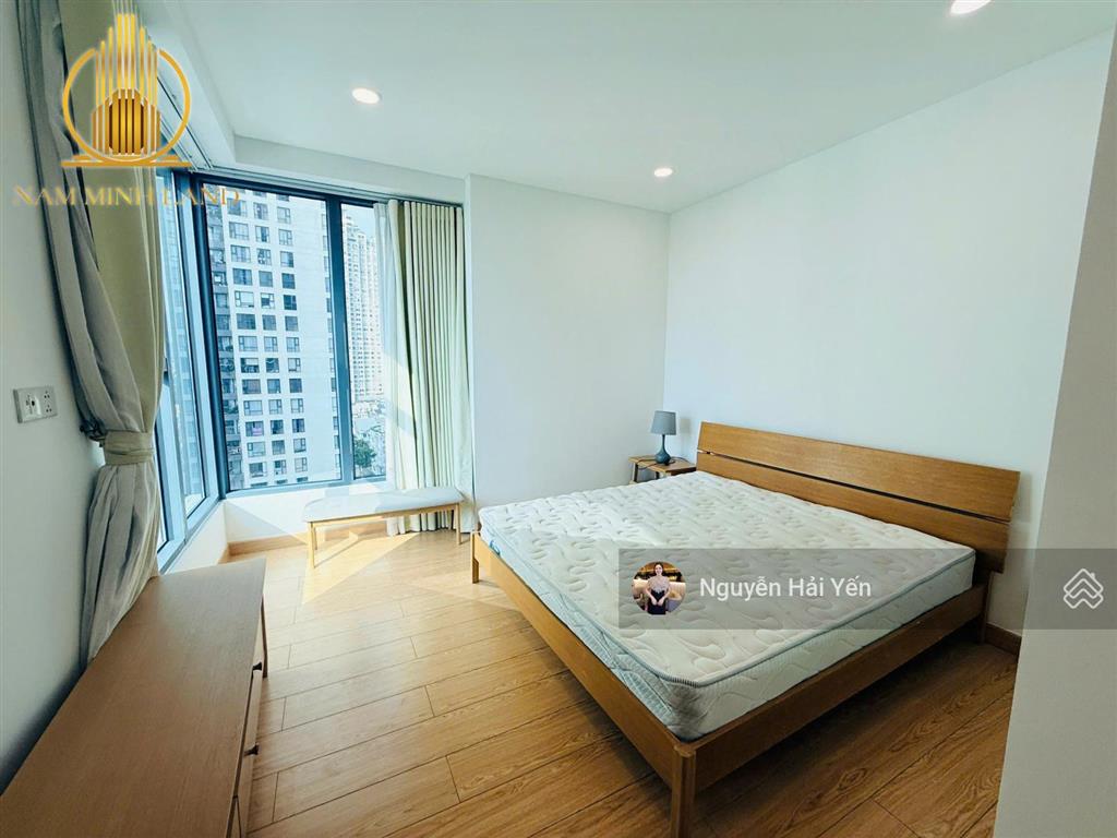 Nam minh land  cho thuê căn hộ sunwah pearl 2 phòng ngủ giá 34 triệu vat, nhà đẹp, chủ dễ thương