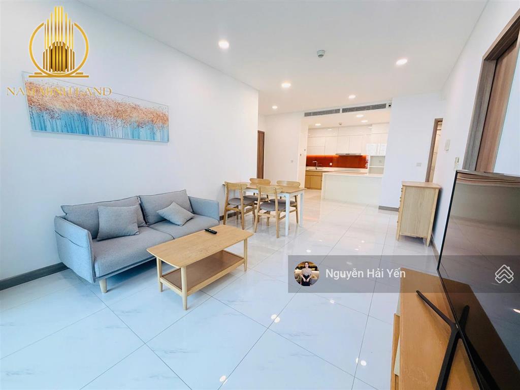 Nam minh land  cho thuê căn hộ sunwah pearl 2 phòng ngủ giá 34 triệu vat, nhà đẹp, chủ dễ thương