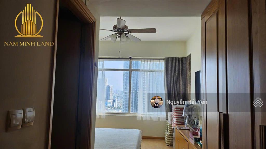 Nam minh land  bán căn hộ saigon pearl 2 phòng ngủ  90m2, tầng cao, view landmark 81, giá 9,x tỷ