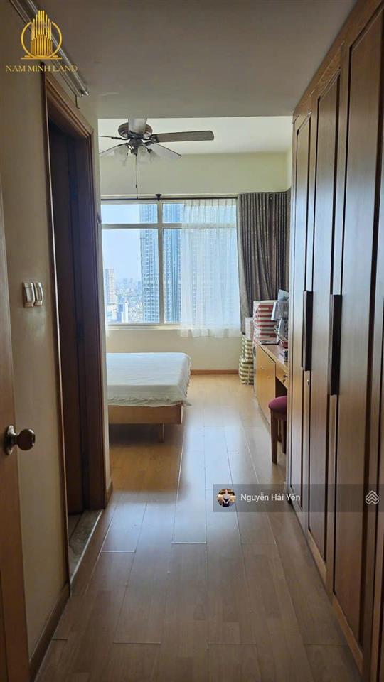 Nam minh land  bán căn hộ saigon pearl 2 phòng ngủ  90m2, tầng cao, view landmark 81, giá 9,x tỷ