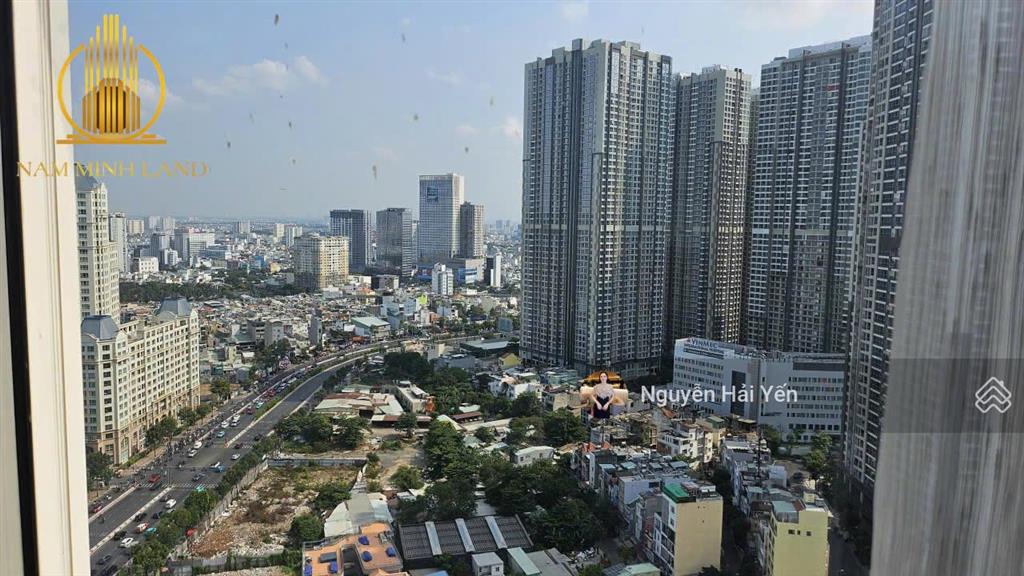 Nam minh land  bán căn hộ saigon pearl 2 phòng ngủ  90m2, tầng cao, view landmark 81, giá 9,x tỷ