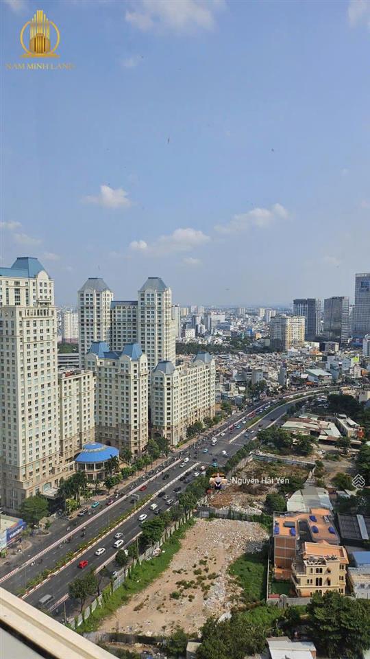 Nam minh land  bán căn hộ saigon pearl 2 phòng ngủ  90m2, tầng cao, view landmark 81, giá 9,x tỷ