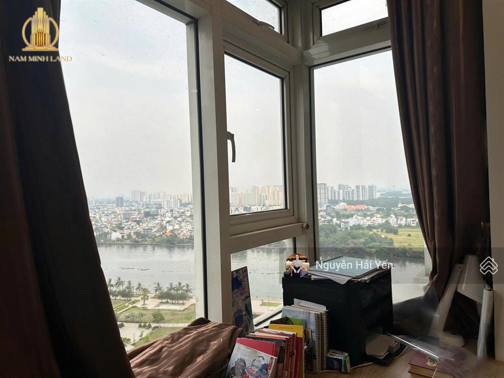 Nam minh land  bán căn hộ saigon pearl 2 phòng ngủ, view xéo sông sài gòn, đang có hđt. giá 9,x tỷ