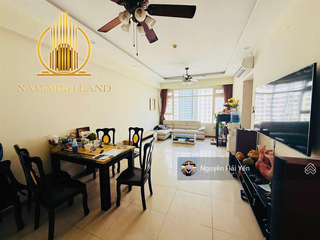Nam minh land  bán căn hộ saigon pearl 2 phòng ngủ, view xéo sông sài gòn, đang có hđt. giá 9,x tỷ
