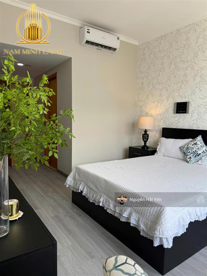 Nam minh land  cho thuê căn hộ saigon pearl 2 phòng ngủ 90m2, tầng cao, view sông nội thất mới đẹp