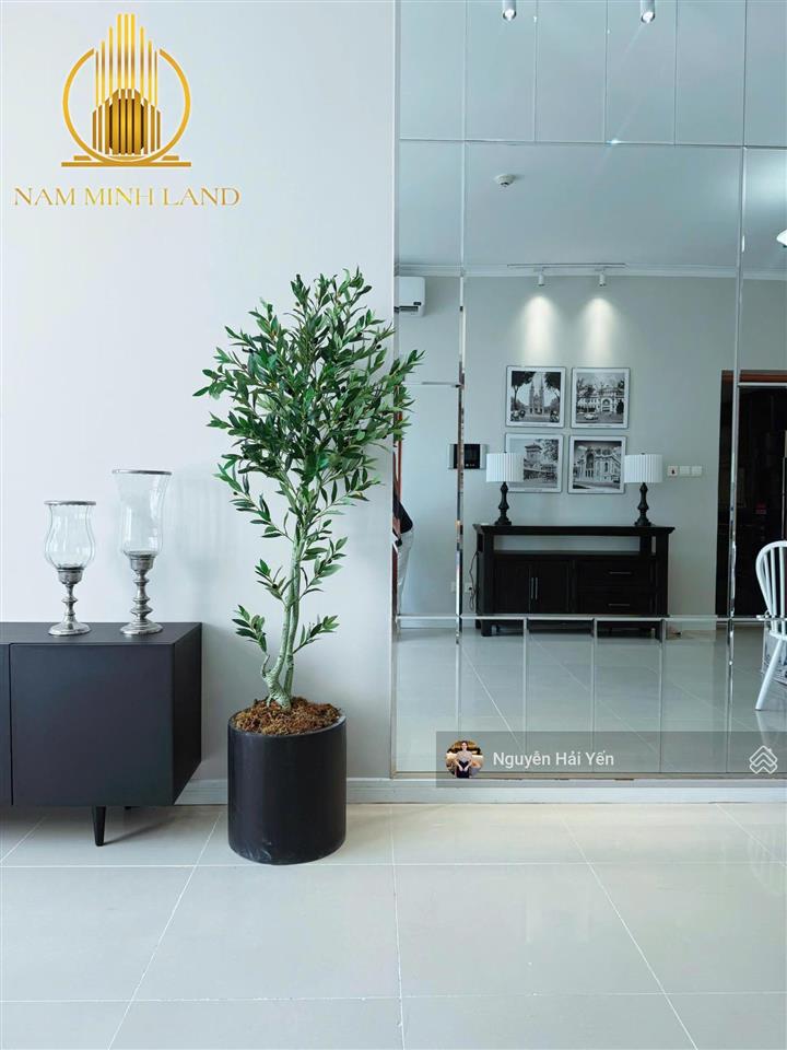 Nam minh land  cho thuê căn hộ saigon pearl 2 phòng ngủ 90m2, tầng cao, view sông nội thất mới đẹp