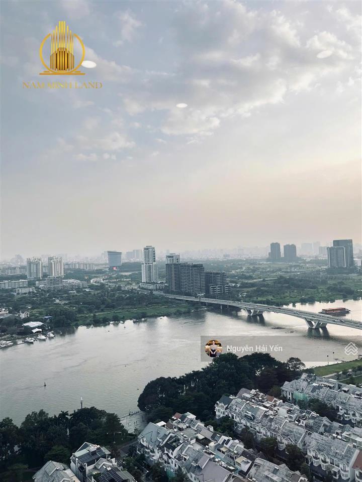 Nam minh land  cho thuê căn hộ saigon pearl 2 phòng ngủ 90m2, tầng cao, view sông nội thất mới đẹp