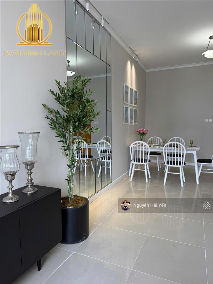 Nam minh land  cho thuê căn hộ saigon pearl 2 phòng ngủ 90m2, tầng cao, view sông nội thất mới đẹp