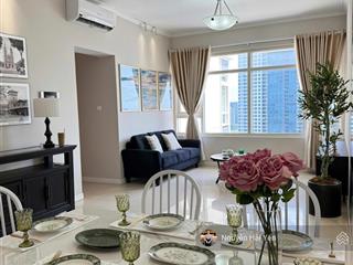 Nam minh land  cho thuê căn hộ saigon pearl 2 phòng ngủ 90m2, tầng cao, view sông nội thất mới đẹp