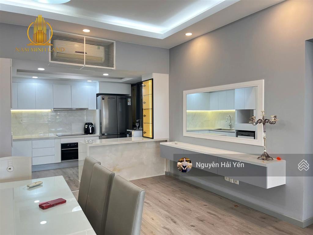 Nam minh land  bán căn hộ saigon pearl 3 phòng ngủ  135m2, nội thất mới, sẵn hđt giá tốt