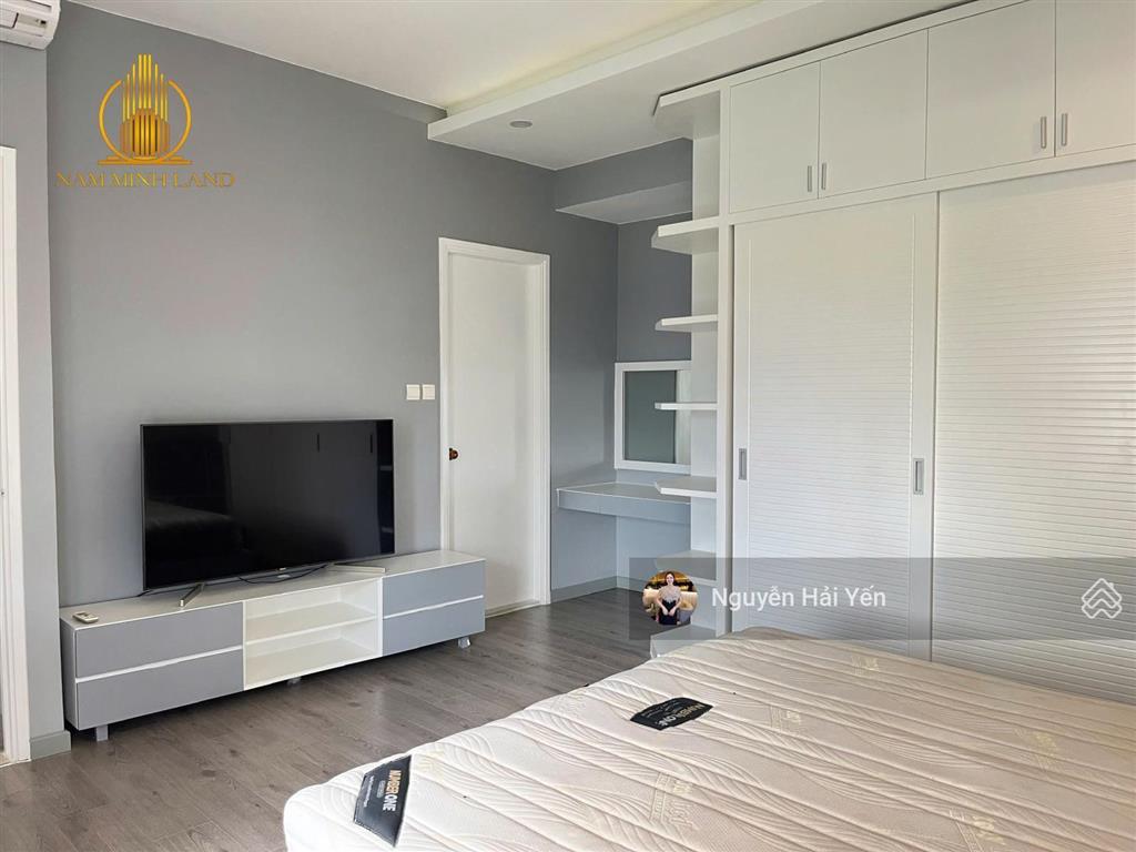 Nam minh land  bán căn hộ saigon pearl 3 phòng ngủ  135m2, nội thất mới, sẵn hđt giá tốt