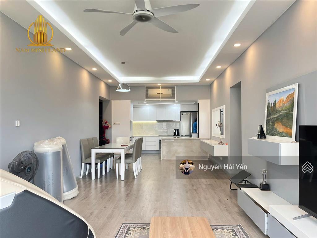 Nam minh land  bán căn hộ saigon pearl 3 phòng ngủ  135m2, nội thất mới, sẵn hđt giá tốt