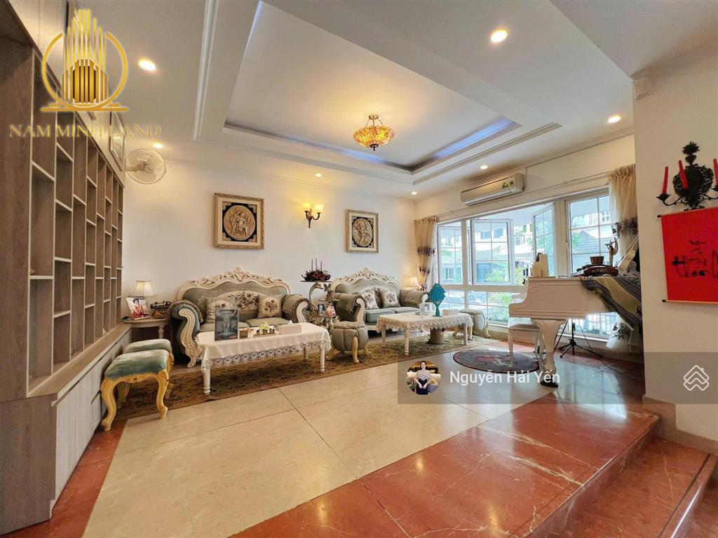 Nam minh land  cho thuê biệt thự cao cấp saigon pearl có thang máy riêng giá 5.600 usd/tháng