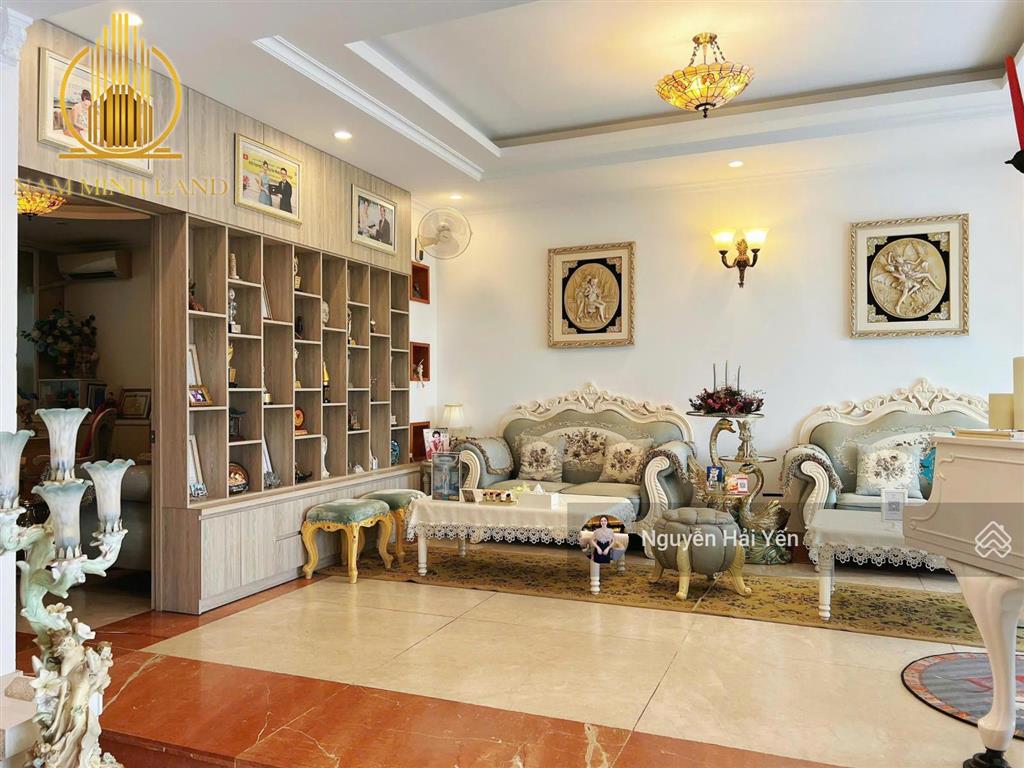 Nam minh land  cho thuê biệt thự cao cấp saigon pearl có thang máy riêng giá 5.600 usd/tháng