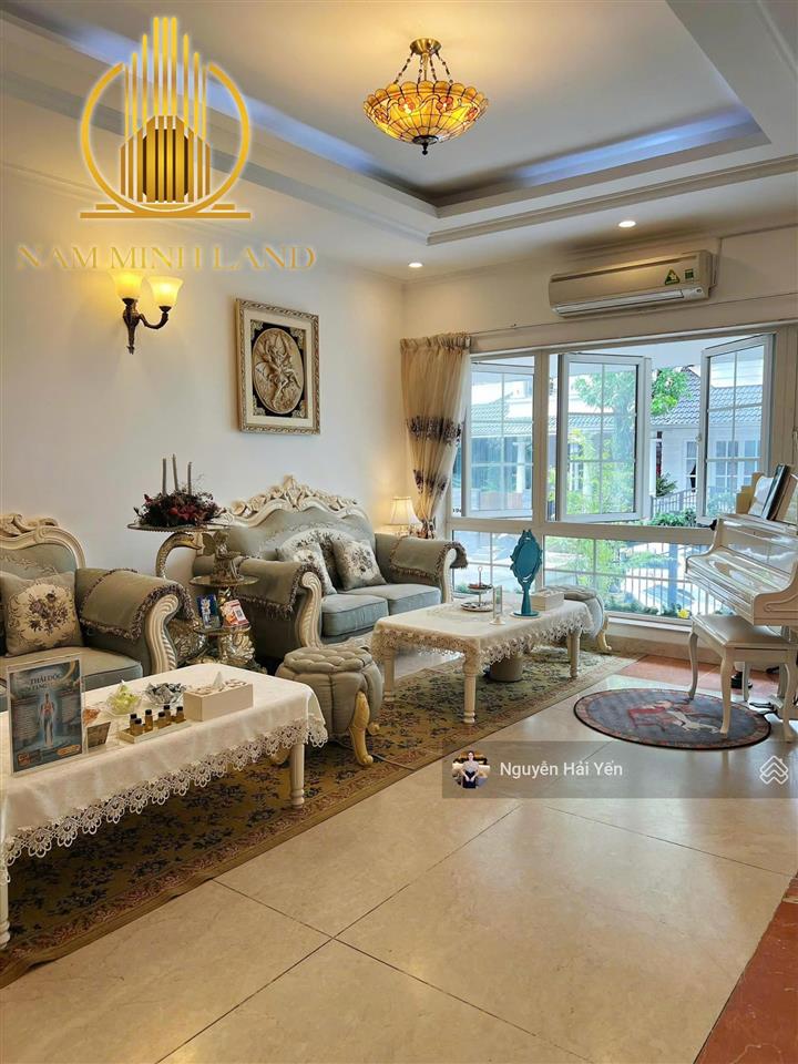 Nam minh land  cho thuê biệt thự cao cấp saigon pearl có thang máy riêng giá 5.600 usd/tháng