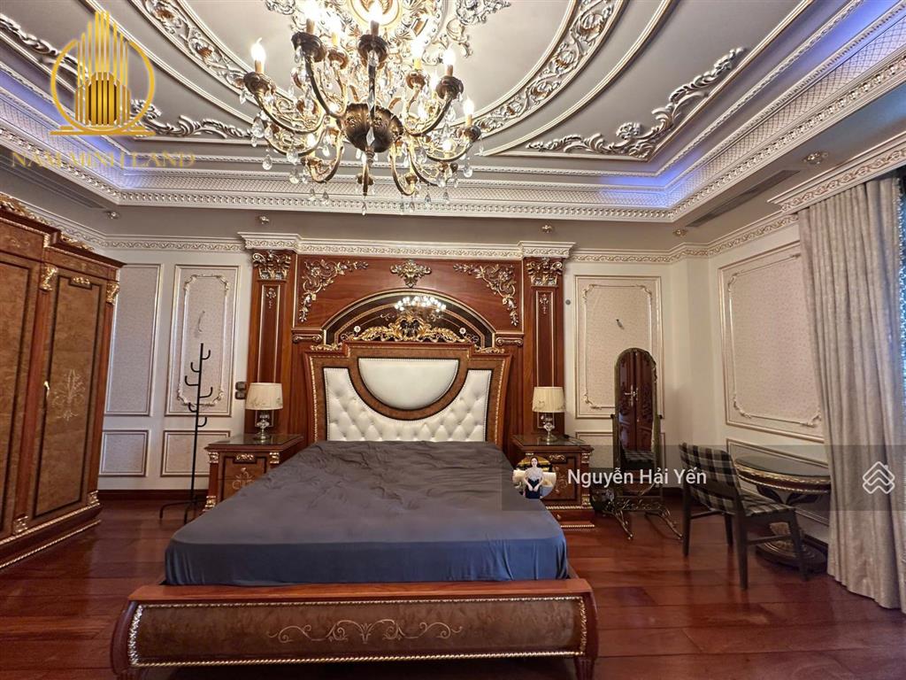 Nam minh land  căn hiếm có đang bán  biệt thự compound saigon pearl  hơn 1.000m sử dụng  230 tỷ